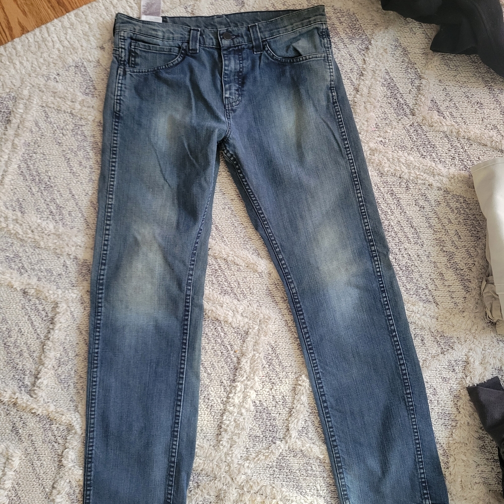 Men's Blue Jeans